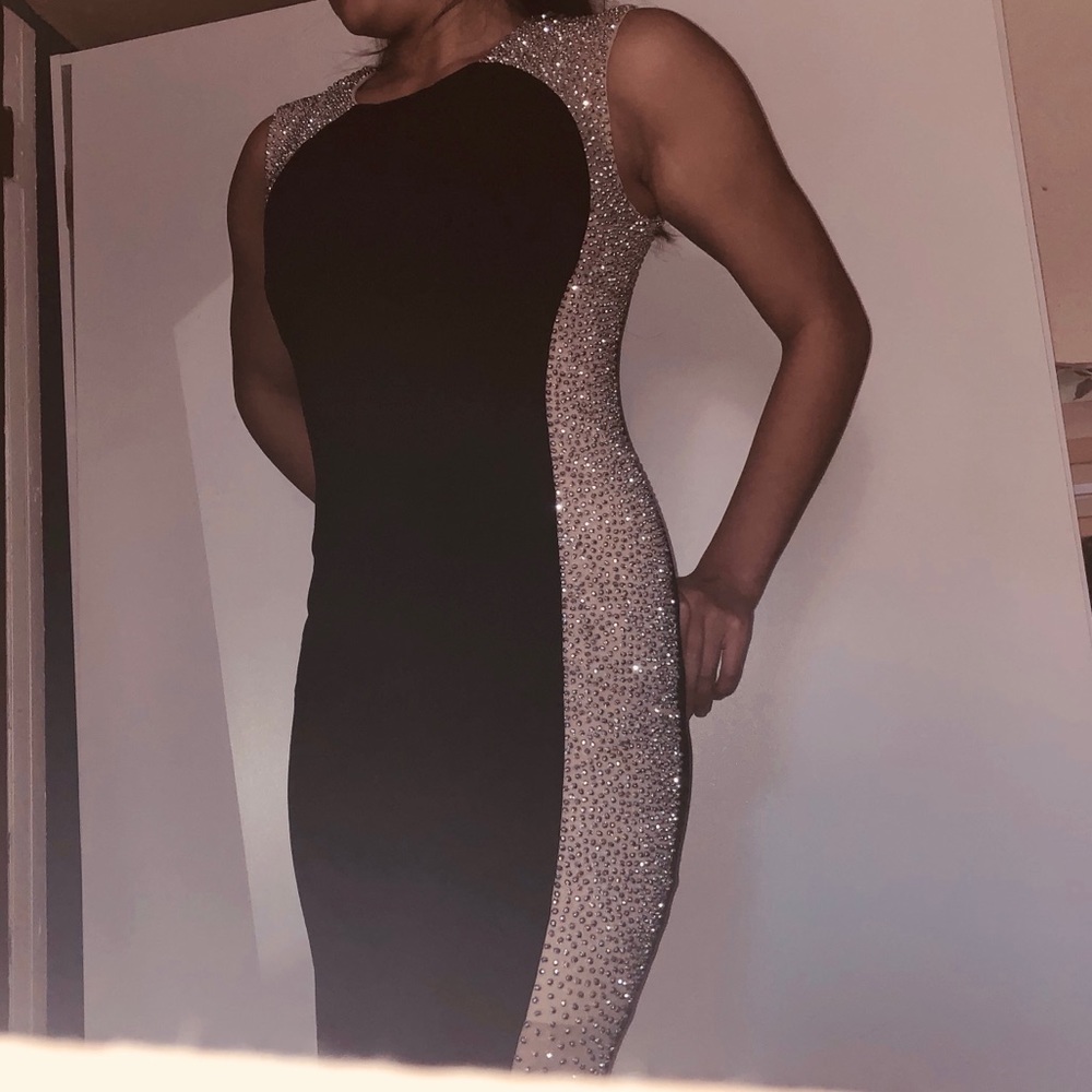 Xscape prom dress from Macy’s